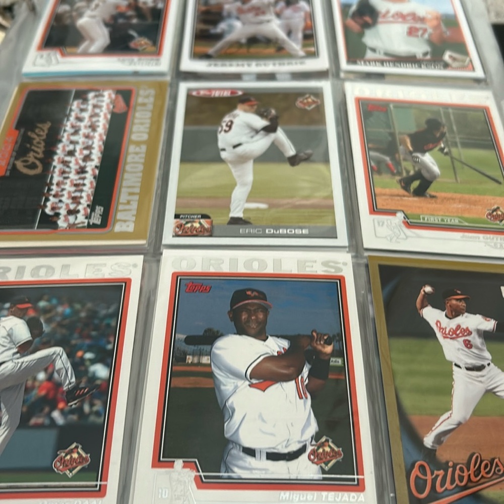 MLB Team Card Bundles